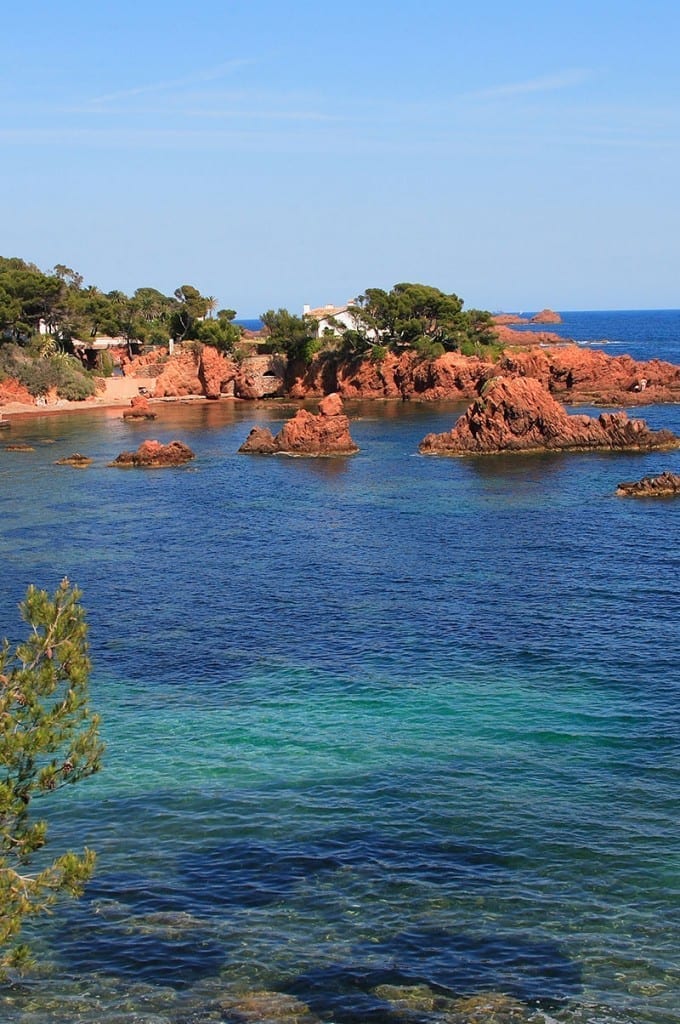 calanques des anglais
