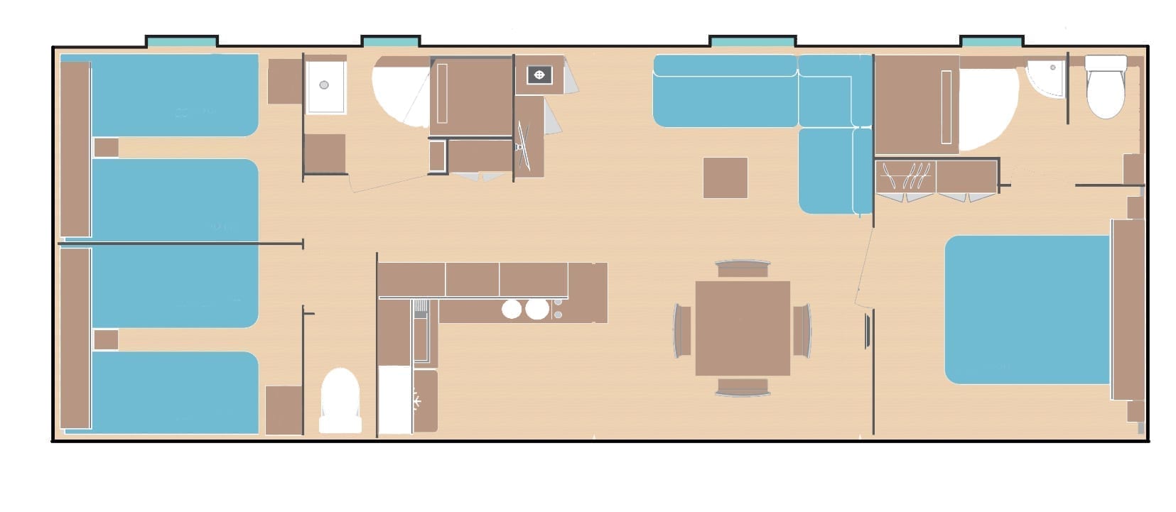 Mobile Home Premium Esterel Caravaning Mobile Home Premium Esterel Caravaning