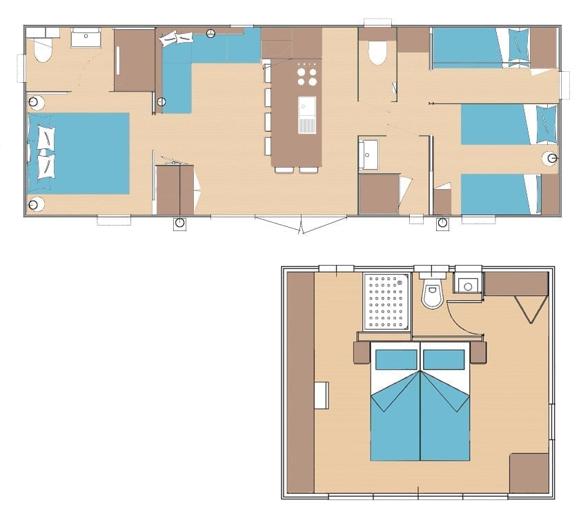 Mobile Home VIP Luxe Esterel Caravaning Mobile Home VIP Luxe Esterel Caravaning