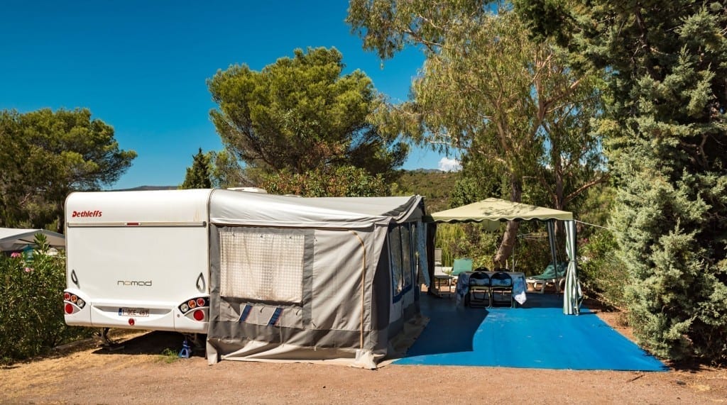 Emplacement Confort Esterel Caravaning
