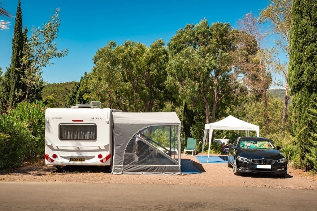 Emplacement Confort Esterel Caravaning