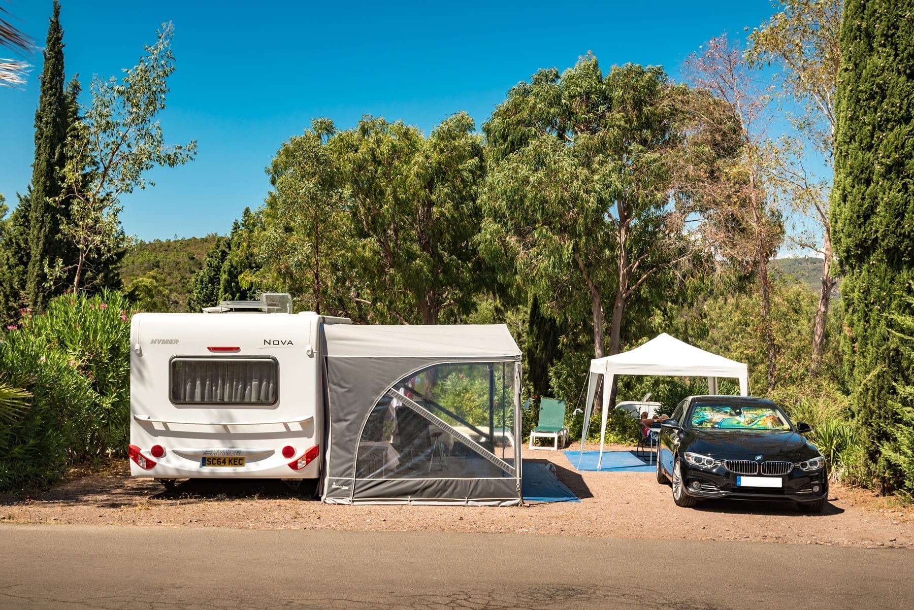 Emplacement Confort Esterel Caravaning