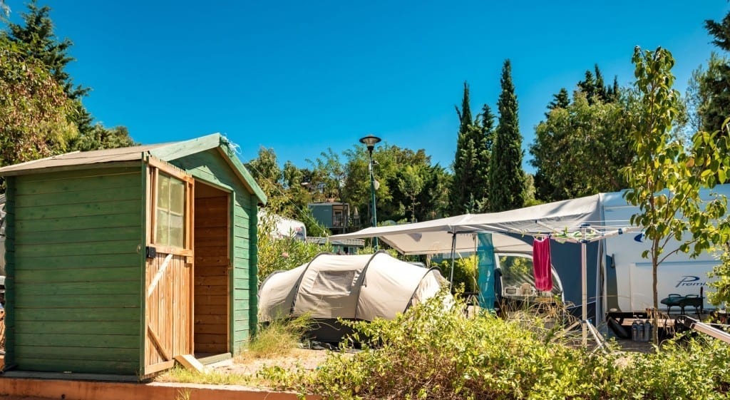 Emplacement Confort Esterel Caravaning