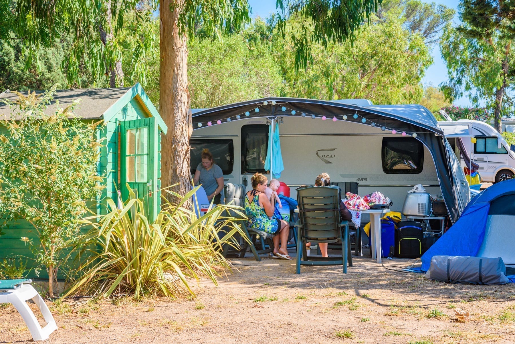 Emplacement Confort Esterel Caravaning