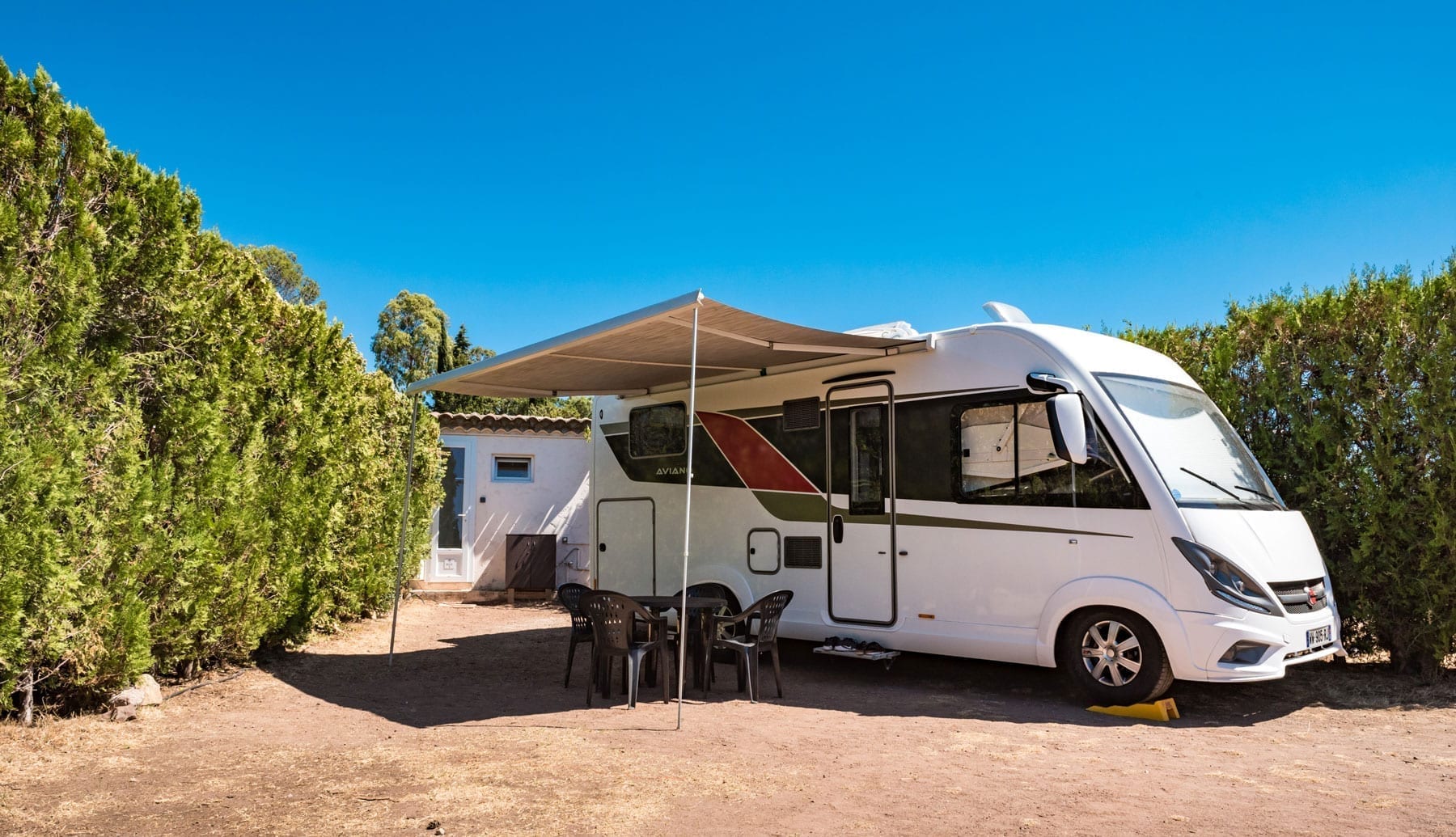 Emplacement Luxe Esterel Caravaning
