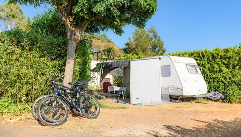Emplacement Luxe Esterel Caravaning