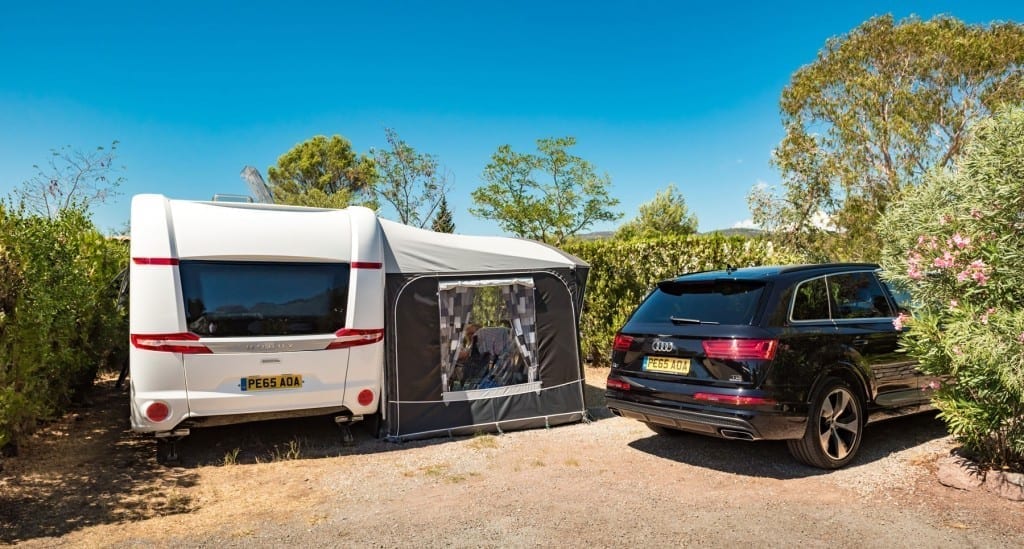 Emplacement Luxe Esterel Caravaning