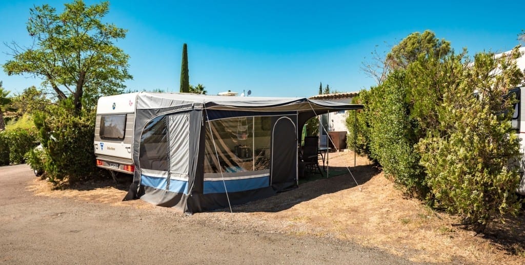 Emplacement Luxe Esterel Caravaning