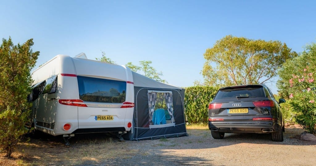 Emplacement Luxe Esterel Caravaning