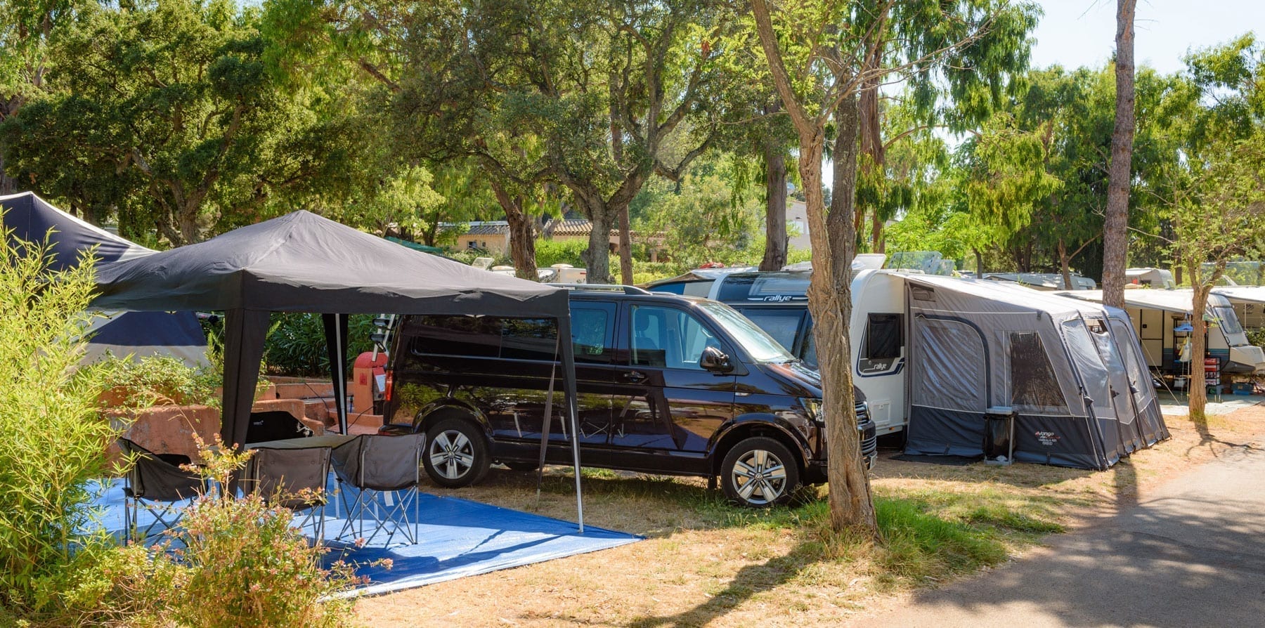 Emplacement Maxi Esterel Caravaning