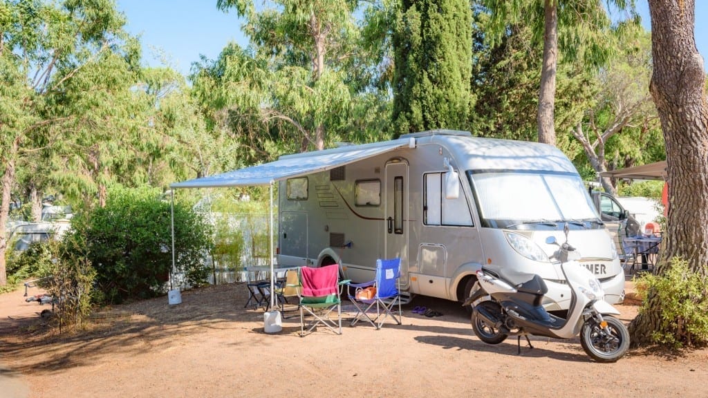Emplacement Maxi Esterel Caravaning