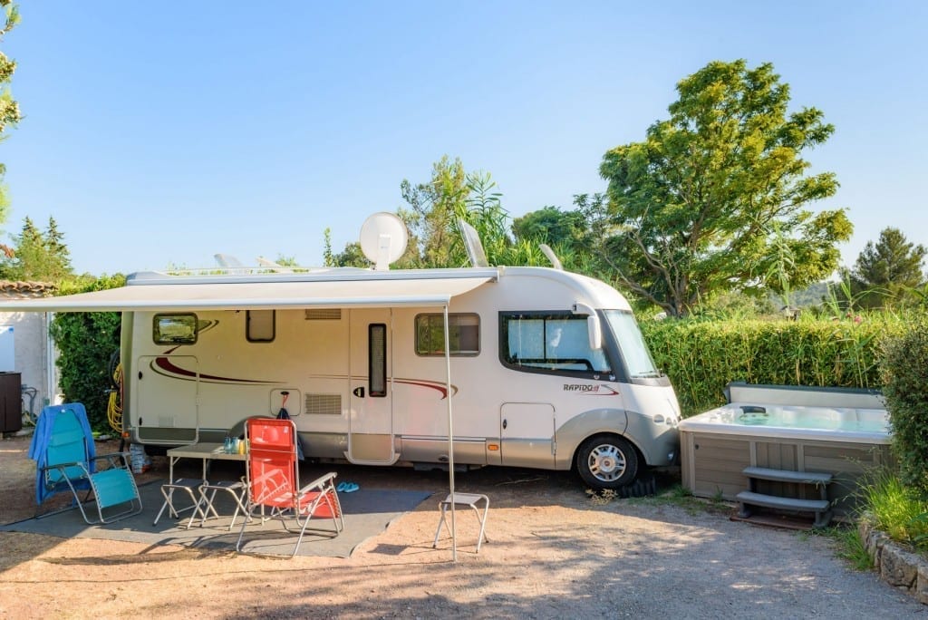 Emplacement Palace de Luxe Esterel Caravaning