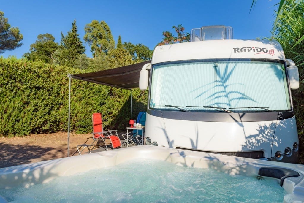 Emplacement Palace de Luxe Esterel Caravaning