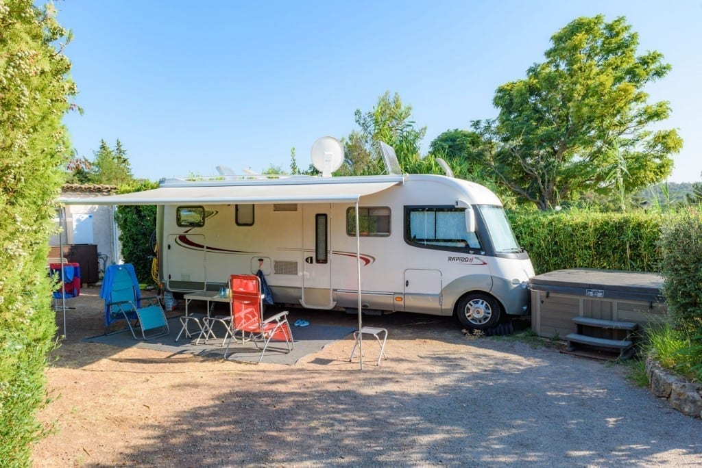Emplacement Palace de Luxe Esterel Caravaning