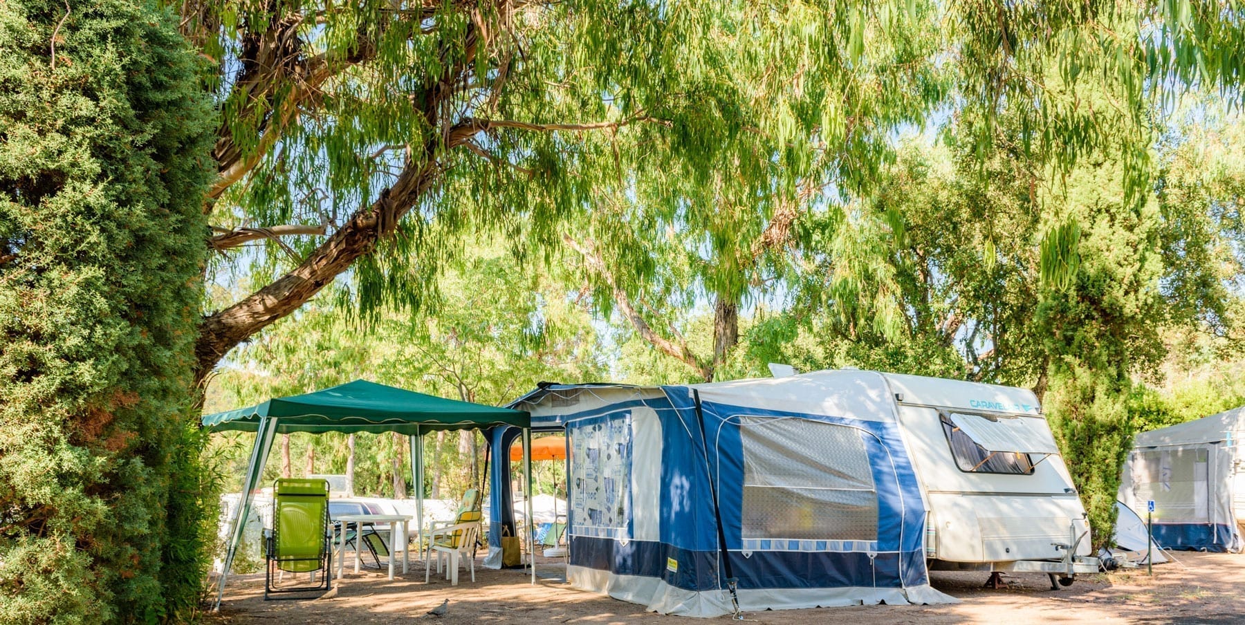Emplacement Standard Esterel Caravaning