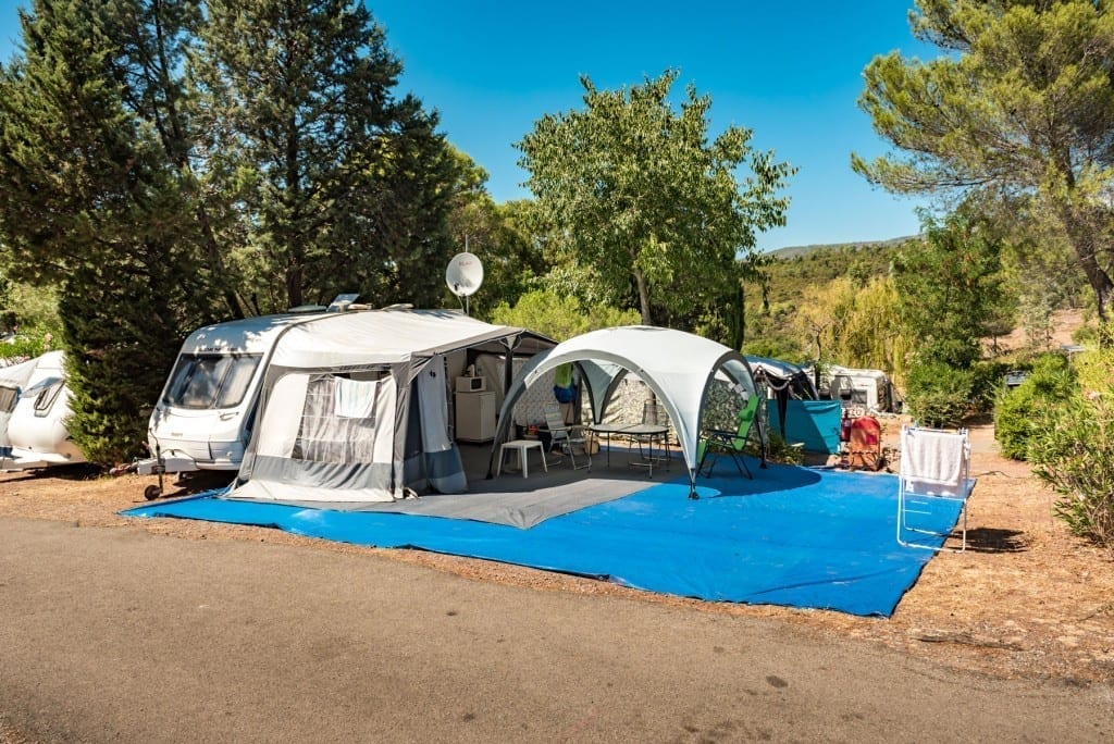 Emplacement Standard Esterel Caravaning