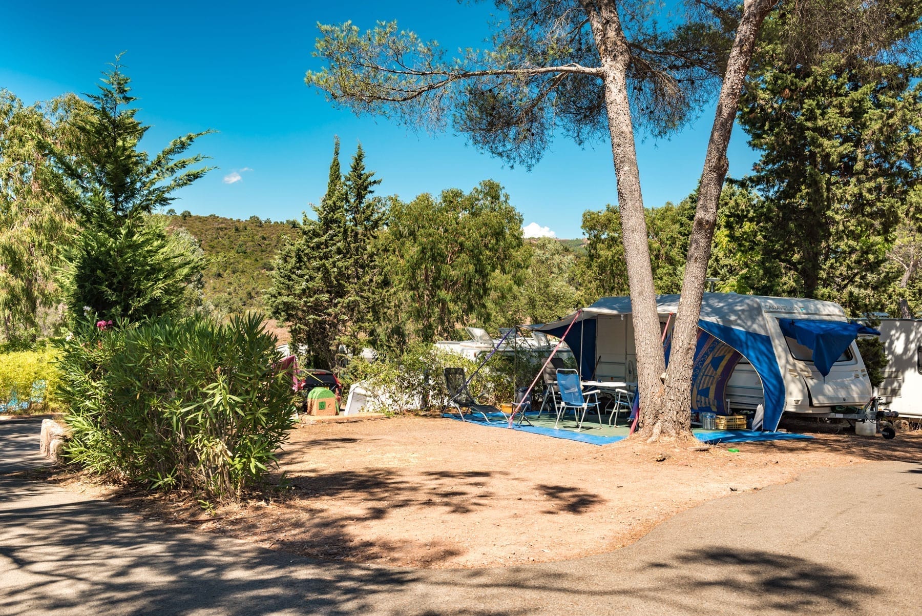 Emplacement Standard Esterel Caravaning