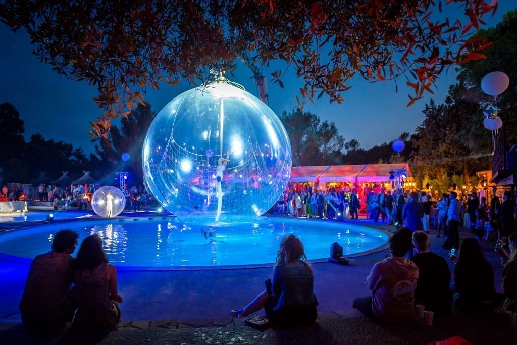 Esterel Caravaning Soirée Blanche