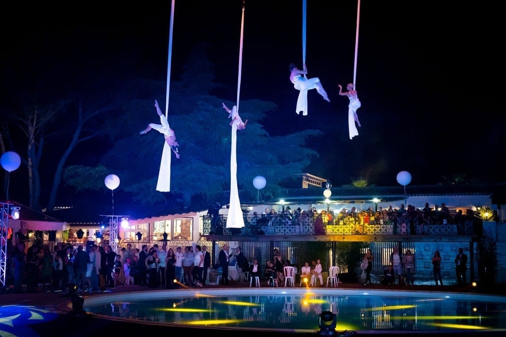 Esterel Caravaning Soirée Blanche