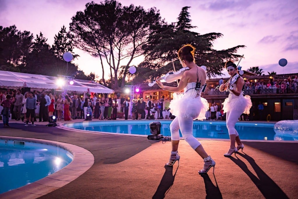 Esterel Caravaning Soirée Blanche