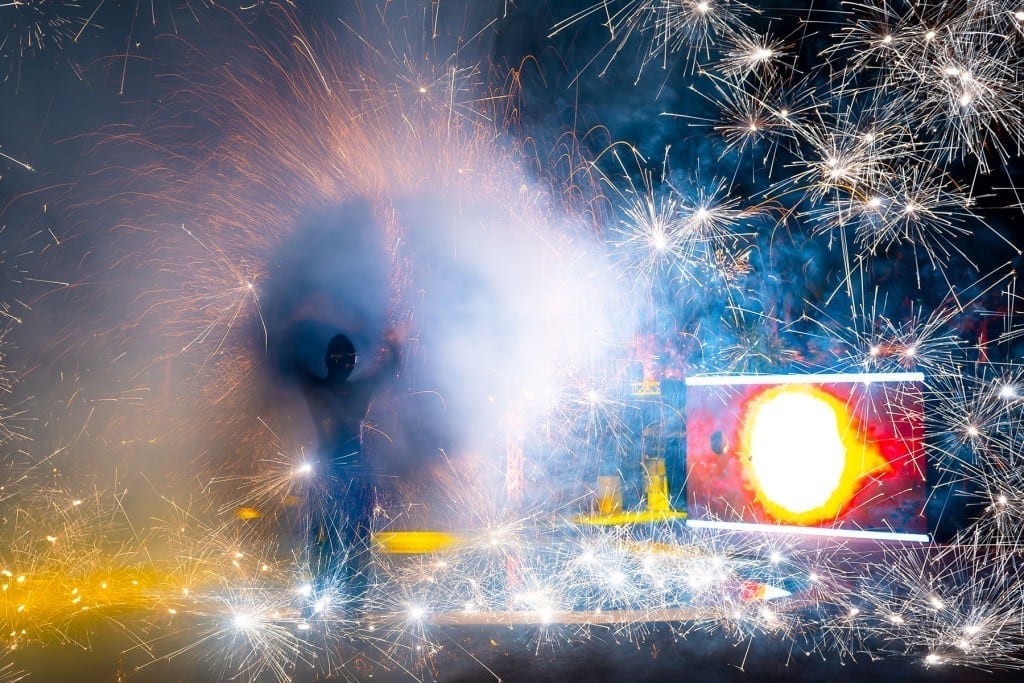 Esterel Caravaning Soirée Blanche