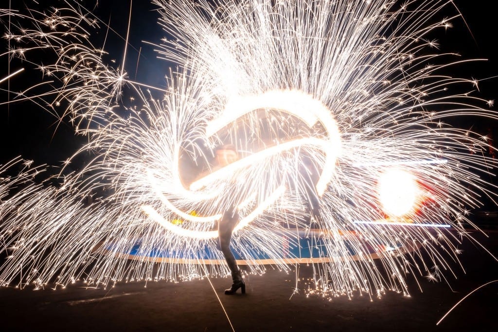 Esterel Caravaning Soirée Blanche