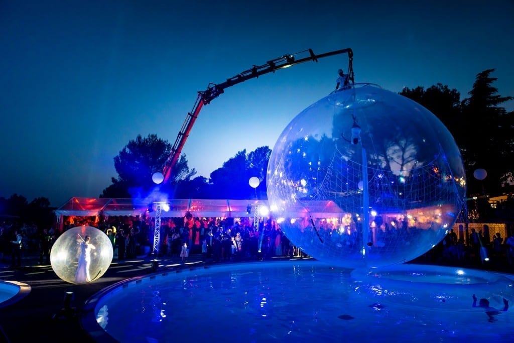 Esterel Caravaning Soirée Blanche