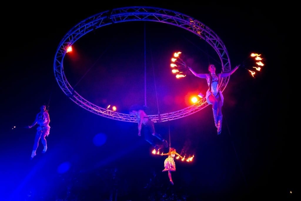 Esterel Caravaning Soirée Blanche