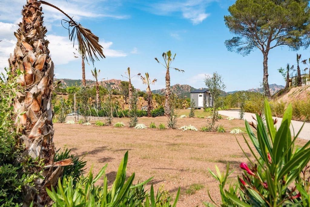 Emplacement Standard Supérieur Esterel Caravaning