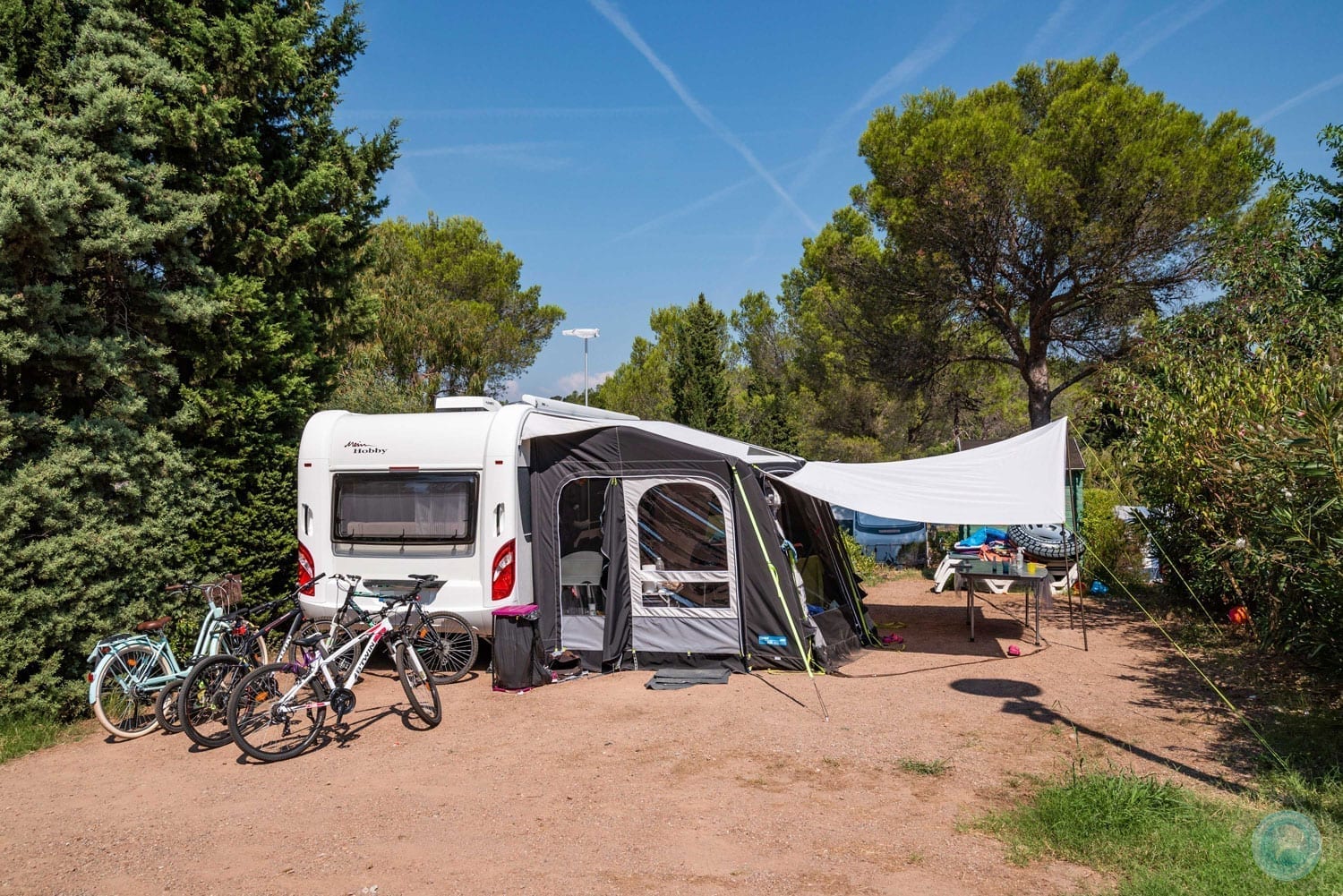 Emplacement Confort Esterel Caravaning