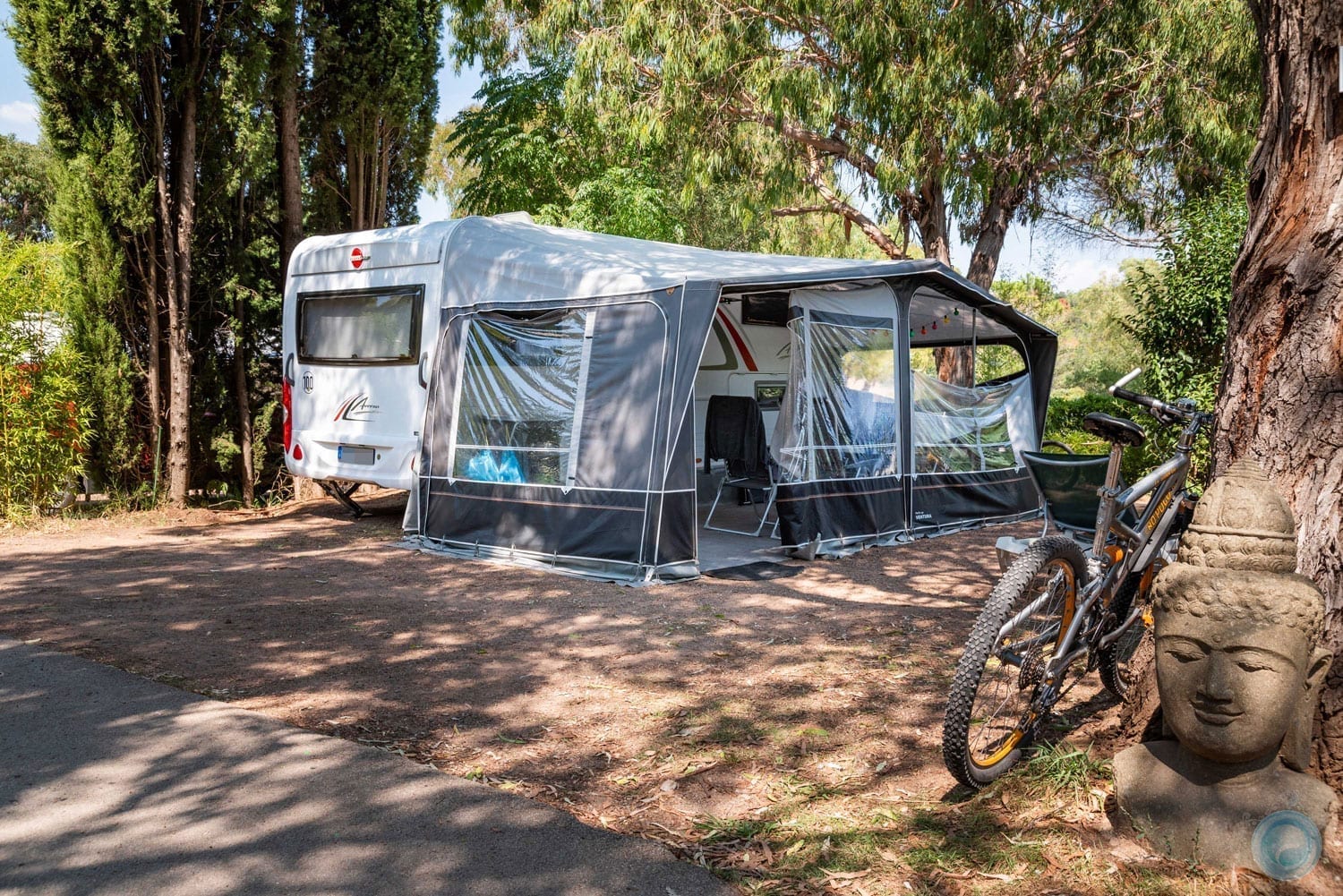Emplacement Confort Esterel Caravaning