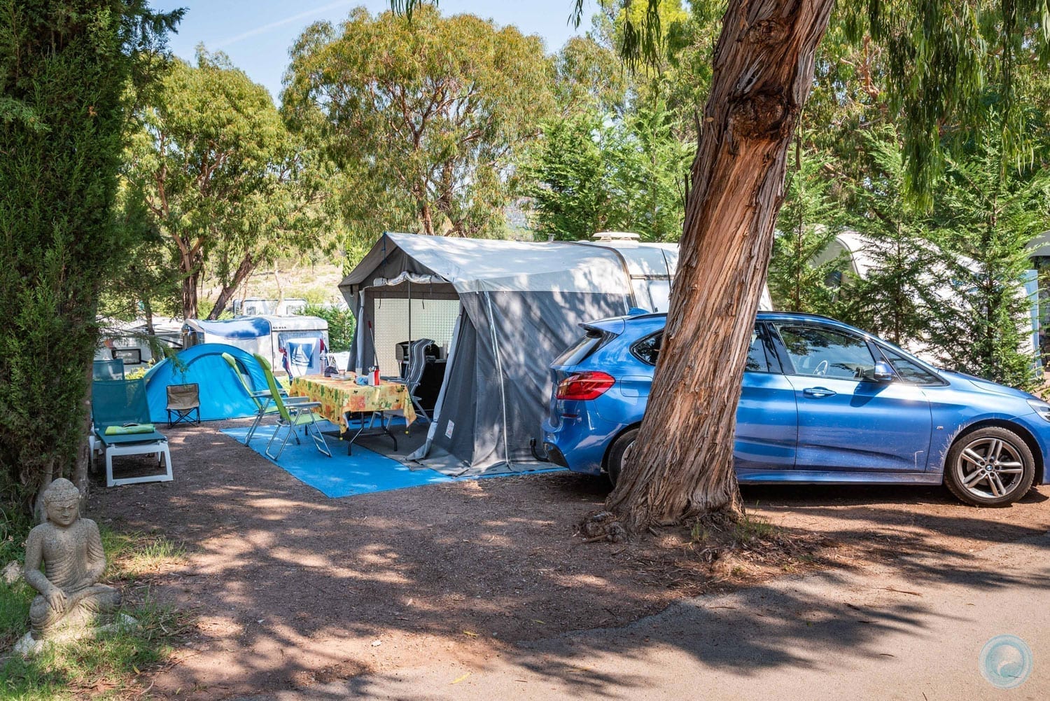 Emplacement Confort Esterel Caravaning