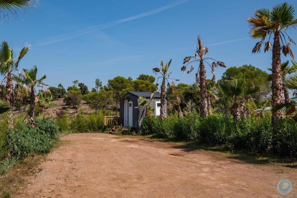 Emplacement DeLuxe Prestige Esterel Caravaning