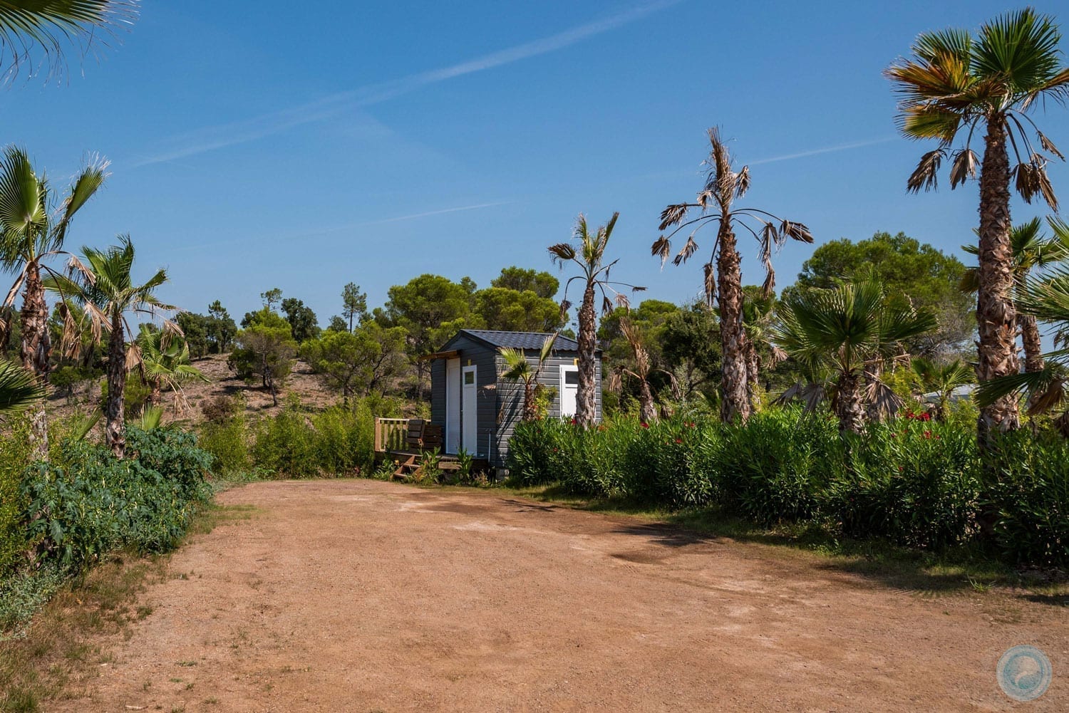 Emplacement DeLuxe Prestige Esterel Caravaning