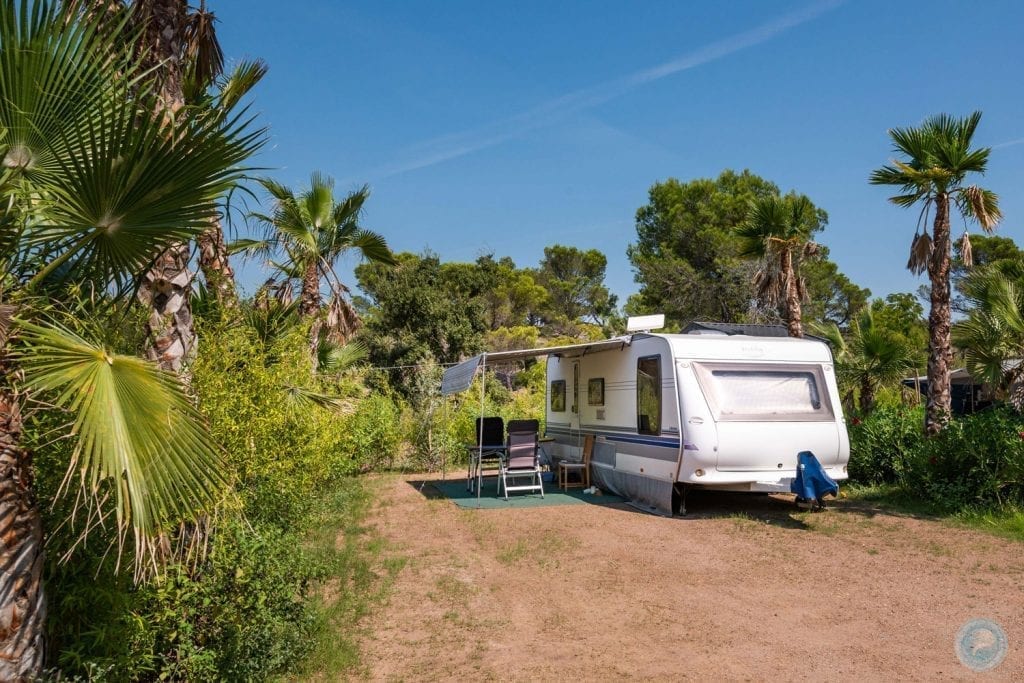 choix emplacement caravane