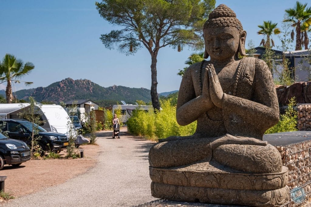 Emplacement DeLuxe Prestige Esterel Caravaning