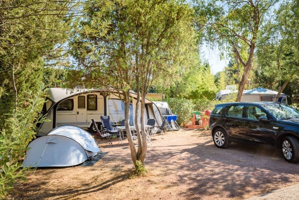 Emplacement Maxi Esterel Caravaning