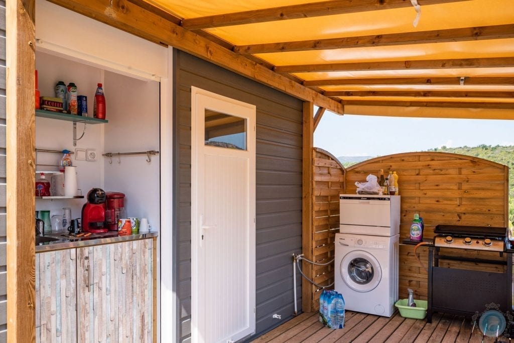 Emplacement Impérial Esterel Caravaning