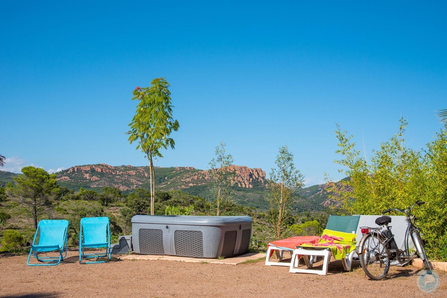 Emplacement Impérial Esterel Caravaning