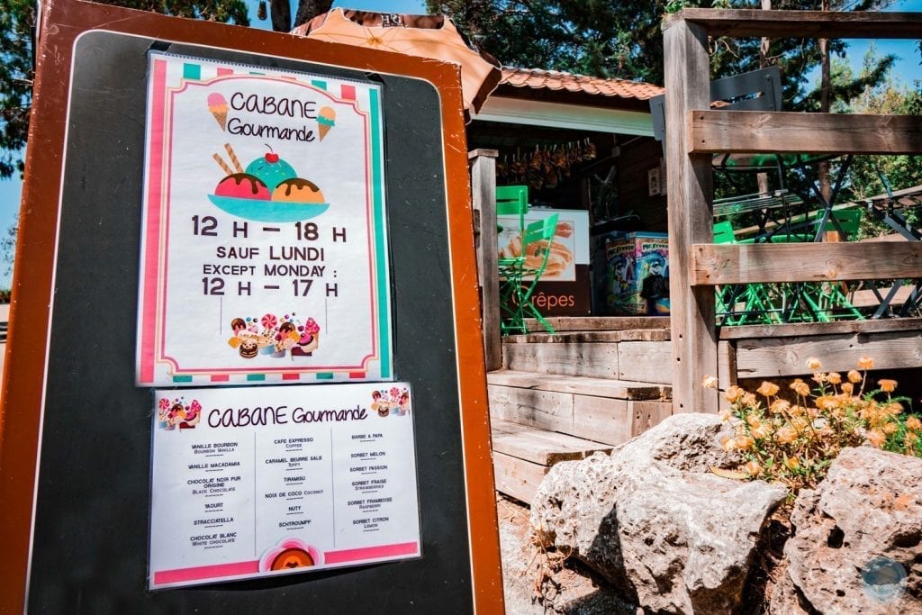 Cabane Gourmande Esterel Caravaning