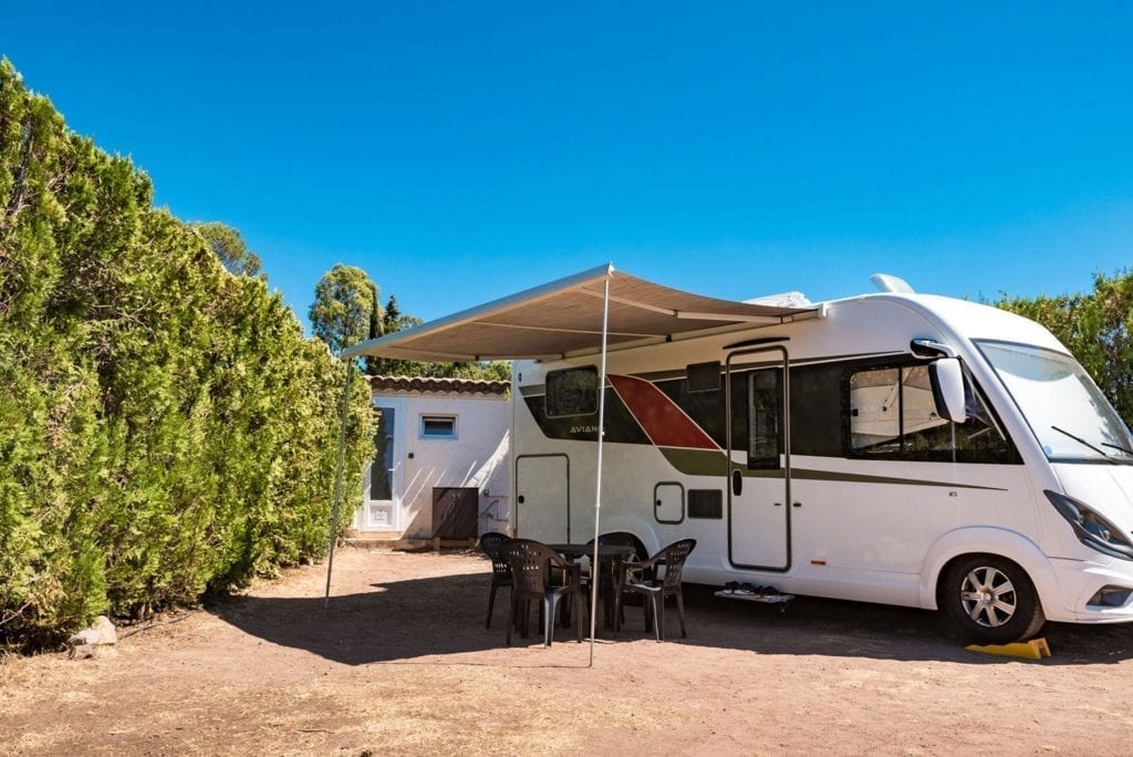 Emplacement Luxe Esterel Caravaning
