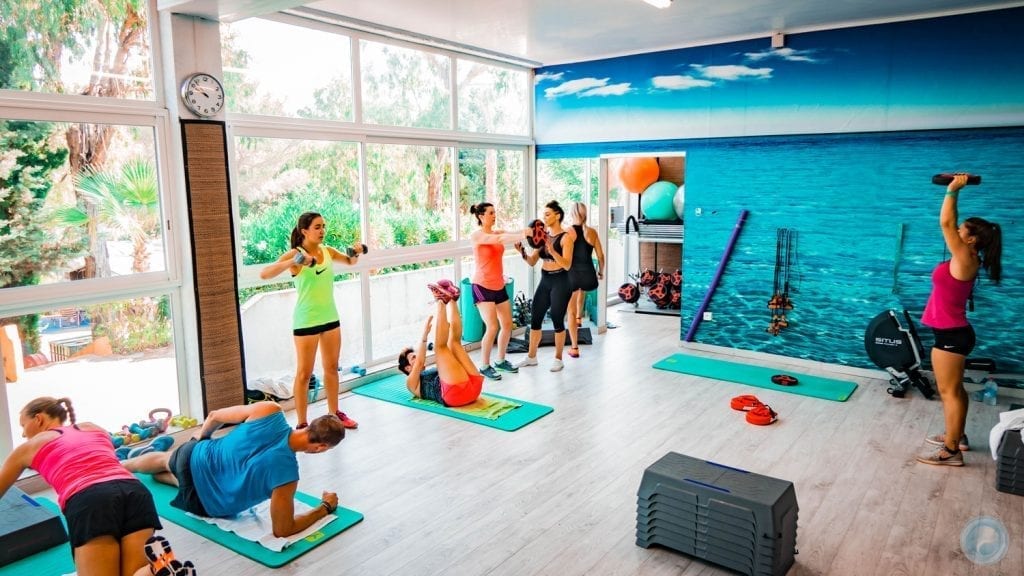 Fitness à Esterel Caravaning