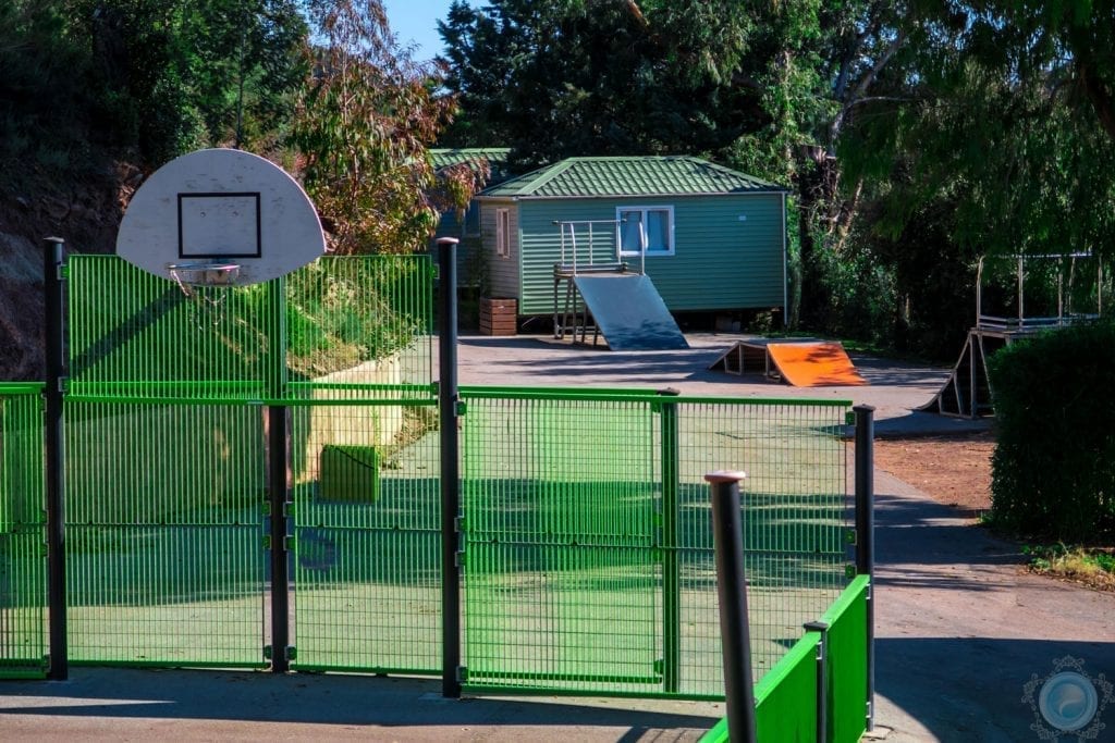 Terrain Multisports Esterel Caravaning