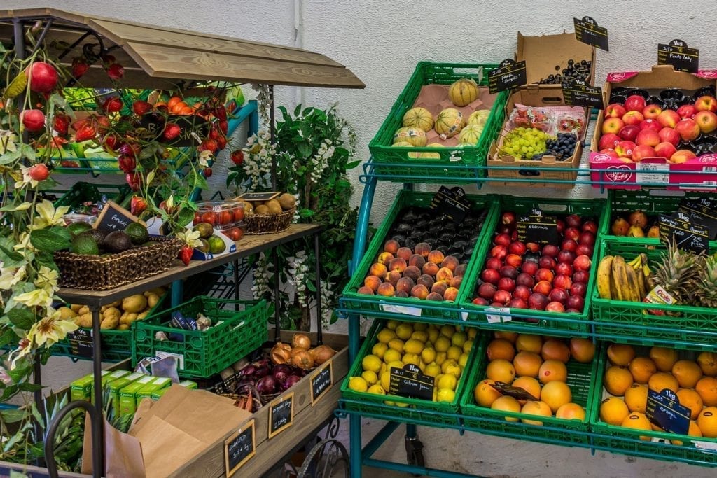 Superette Esterel Caravaning