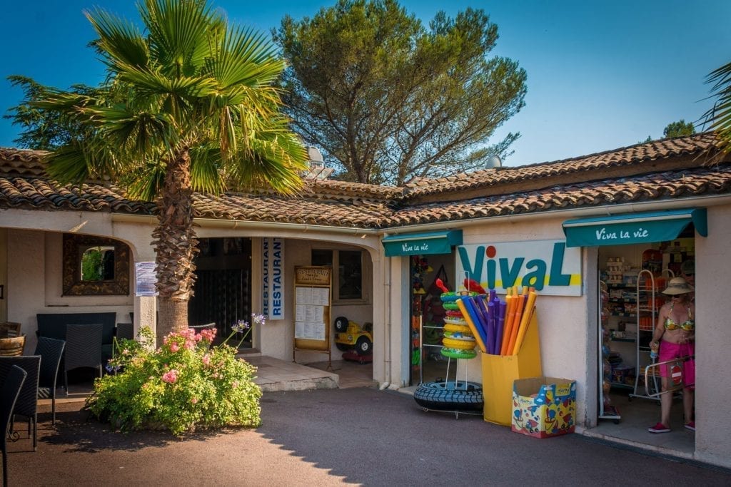 Superette Esterel Caravaning