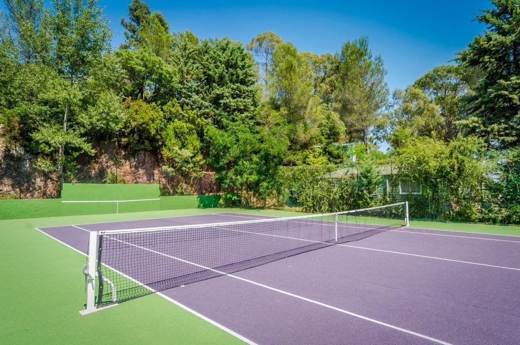 Tennis à Esterel Caravaning