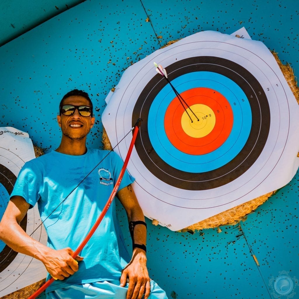 Tir à l'arc Esterel Caravaning