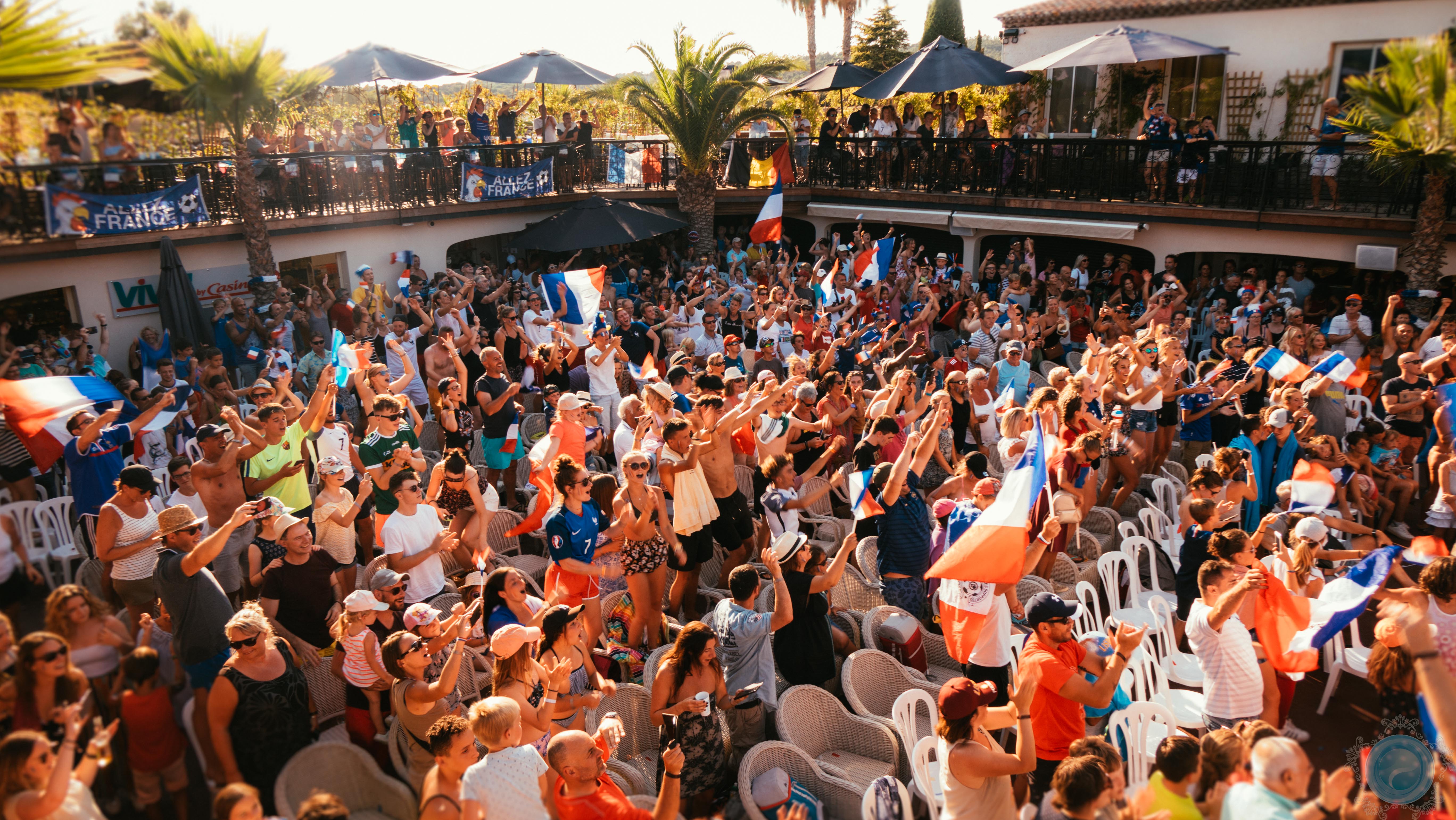 diffusion match plein air camping esterel caravaning diffusion match plein air camping esterel caravaning