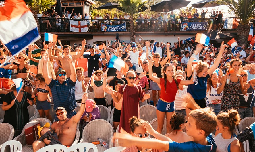 Foot match diffusion esterel caravaning Foot match diffusion esterel caravaning