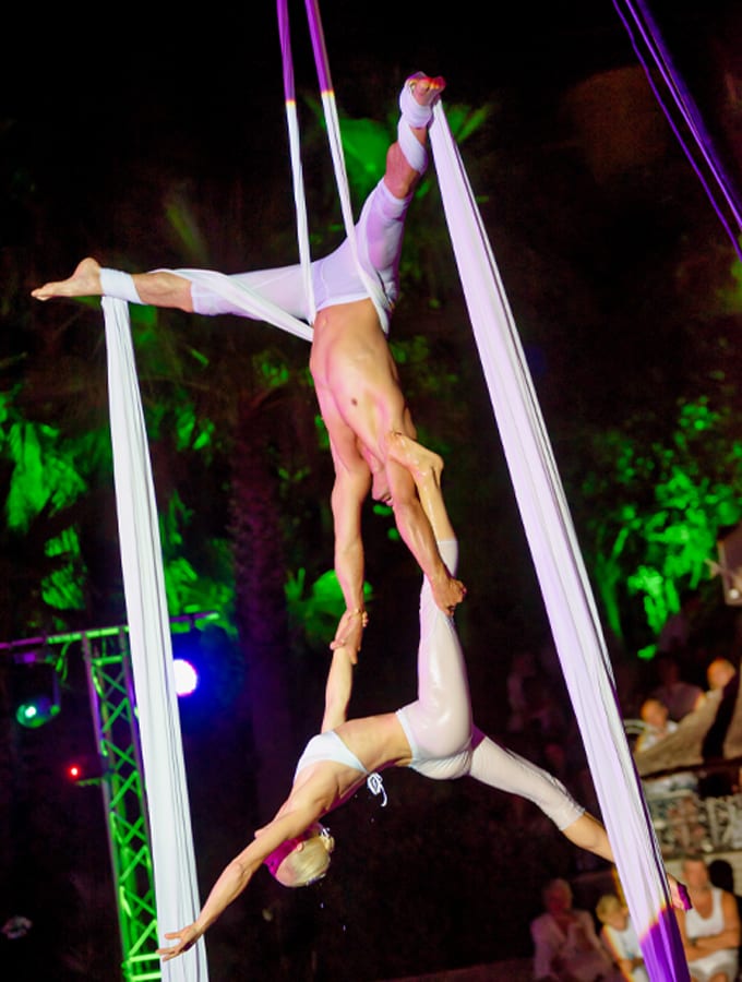 Soirée blanche Esterel Caravaning Soirée blanche Esterel Caravaning